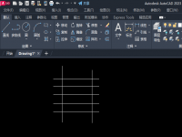 CAD 怎么进行窗交修剪