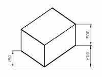 CAD 中轴测图的尺寸标注方法（上）