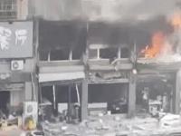 江苏淮安餐厅燃爆致2人受伤_江苏淮安一中餐厅发生燃爆致2人受伤
