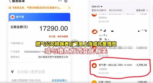 燃气公司称换表后费用上涨或许是错觉_四川多地网民反映换表后气费暴涨 燃气公司最新回复来了 质疑表不准可自行送检