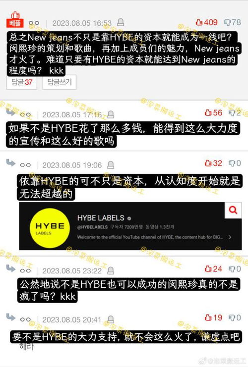 HYBE闵熙珍别打了_HYBE懒理闵熙珍：别再扯NewJeans，加速她卸任！　正式举报背信罪