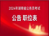 2024年公务员联考的省份有哪些_2024年湖南省公务员招聘岗位