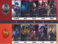 #LPL春决#LOL-LPL：TES 3-1战胜JDG，TES成功晋级LPL春决并锁定MSI名额