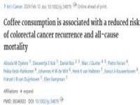 每天4杯咖啡癌症复发和死亡风险降低32%_最新研究：每天4杯咖啡，癌症复发和死亡风险降低32%！