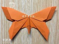 蝴蝶折纸教程来了_动物折纸：全网最简单的2款蝴蝶制作方法