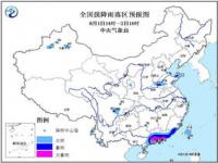 强对流天气会影响福建吗_福建泉州黄色暴雨学生要停课吗