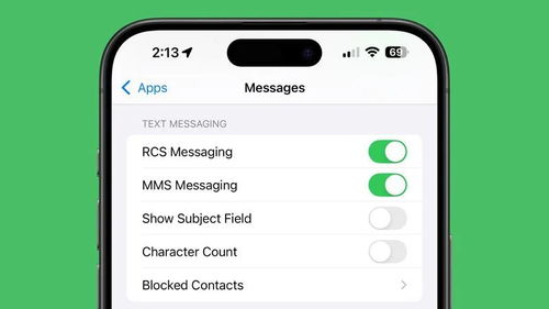 iPhone安卓手机可互发5G消息了_苹果iOS 18已初步支持RCS：iPhone和安卓手机可互发“5G消息”