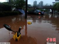 长沙暴雨多地被淹_长沙暴雨亲历者：工作的餐厅一楼被淹，从齐脖子深的水中撤离