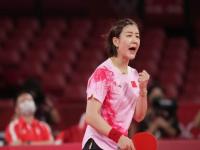 孙颖莎早田希娜女单同区_孙颖莎、早田希娜同半区！莎莎奥运第1个对手出炉：19岁巴西日裔