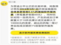 闲鱼网上卖房还要交钱吗_闲鱼二手交易卖东西要交手续费吗