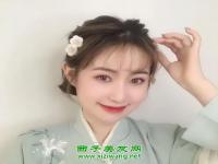 最简单的汉服发型_女儿中秋穿汉服头发怎么扎