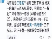 黄一鸣听到300万的反应_黄一鸣300万抚养费还嫌少？穿婚纱让娃喊爹，王思聪的反击要来了