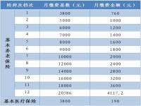 宁夏职工社保2023缴费标准_河源市社保缴纳标准