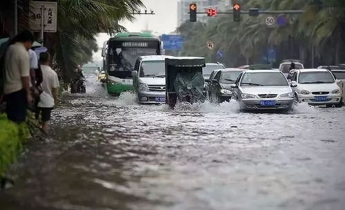 广东海南暴雨具有一定极端性_广东海南大到暴雨