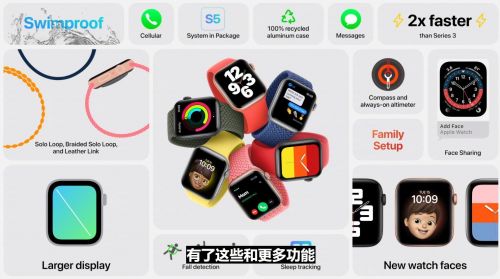 苹果手表新品续航18小时_苹果发布Apple Watch Series 10 售价399美元起