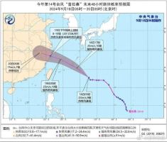 普拉桑带来的风雨或比贝碧嘉更强_停航，延期！台风“普拉桑”明日登陆浙江，风雨可能比“贝碧嘉”更强