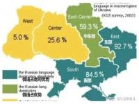 乌克兰地图各州位置_乌克兰被俄罗斯掌控的面积多大