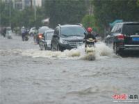 海南省每天下暴雨，会淹没整个城市吗_海南暴雨形成的原因是什么