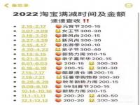 2023淘宝满300减50活动时间_淘宝2024年元旦活动什么时候开始