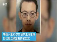 江歌案凶手怎么判刑的_陈世峰有没有判140万赔偿款