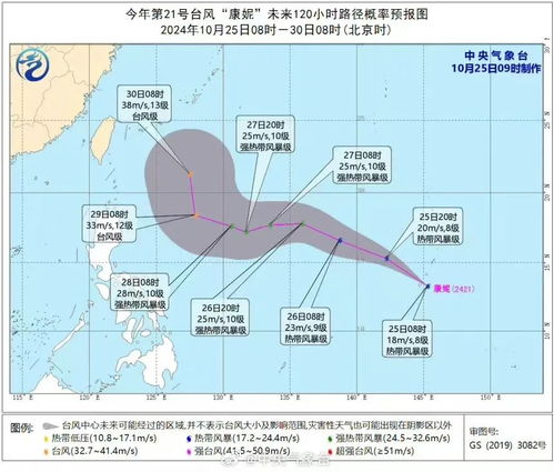 台风康妮强度逐渐增强_权威预测：台风康妮还将继续增强或超过山竹！风王又要让位了？