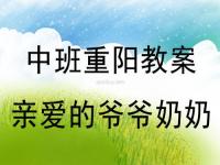 幼儿园中班重阳节主题活动方案_中班美食活动重阳糕教案及反思