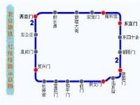 北京地铁2号线_北京地铁2号线车公庄至雍和宫站区段设备故障，造成部分列车延误