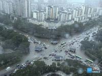 海南三亚暴雨红色预警_暴雨红色预警！三亚最新积水路段公布