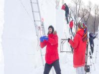 冰雪燃盛世 激情迎亚冬_冰天雪地也是金山银山｜盛世冰雪 沸腾冰城 火出圈的“冰雪奇缘”相约下一个亚冬会——第40届中国·哈尔滨国际冰雪节开幕式侧记