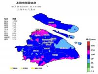 上海年降水量多少毫米极端降水量_求近几年上海的年降水量