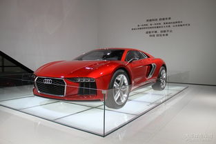 AUDI首款概念车亮相广州车展_新车 | 奥迪上汽合作打造/2025年量产，AUDI E概念车亮相广州车展