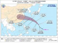 10月13号台风多少级_台风预警13号台风信号分几种