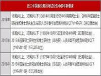 三十岁可以考上公务员吗_地方公务员考试，放宽四十岁，报考条件及要求是什么