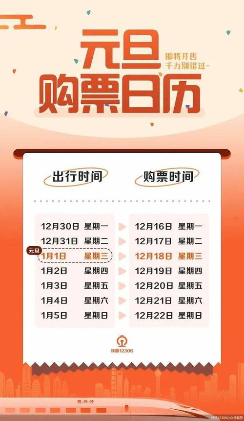 春运火车票12月31日起售_2025年火车票今天开售！还有一个好消息→