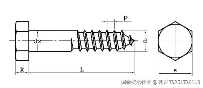 如何在CAD软件中画螺钉?