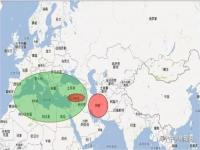 中东三国(伊朗、以色利、叙利亚)地理位置_世界地图俄罗斯,土耳其,叙利亚在世界地图的位置