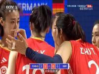 中国女排3比0德国女排_中国女排3-0德国！三人世界级，三人发挥糟糕，蔡斌非常不满意