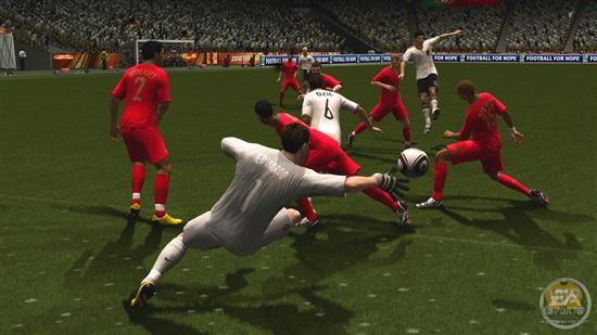 EA正式宣布《2010 FIFA南非世界杯》
