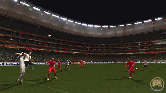EA正式宣布《2010 FIFA南非世界杯》