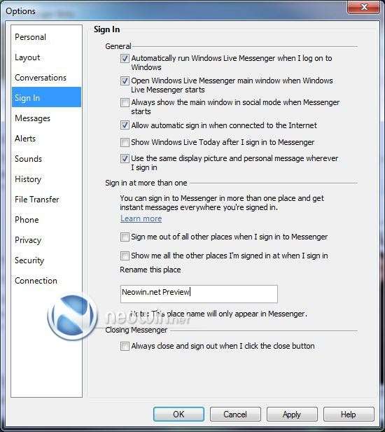 Windows Live Messenger 2010 beta 最新图像