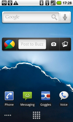 谷歌Buzz推Android插件：可加发送地标签