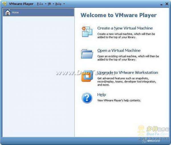 个人虚拟化软件：VMware Player 3.0