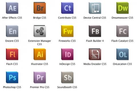 Adobe CS系列品牌发展史