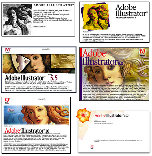 Adobe CS系列品牌发展史