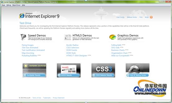 微软IE 9预览版下载量突破70万