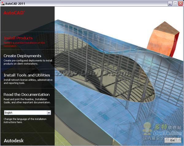 AutoCAD 2011 简繁韩英多国语言版发布