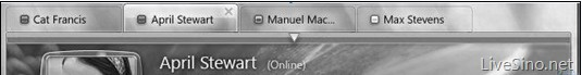 MSN抢先发布标签式聊天窗口 腾讯QQ已在研发中