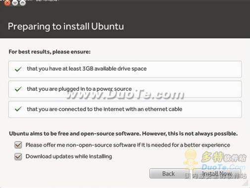 Ubuntu 10.10采用全新安装程序