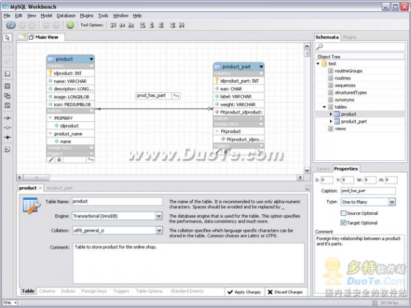 可视化数据库设计、管理的工具MySQL Workbench 5.2.25 发布