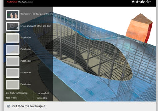 阔别十八载 Autodesk将推苹果系统版AutoCAD软件